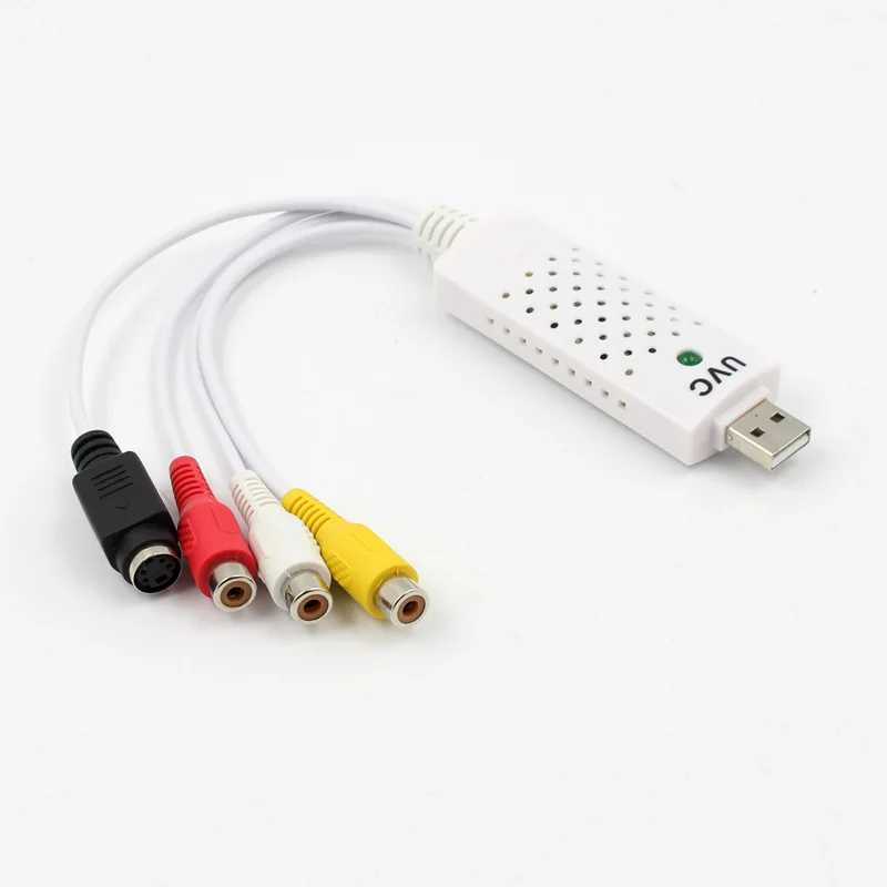Easycap USB 2.0 Easy Cap Video TV DVD VHS DVR Capture Adapter Easier Device Support Win10 | Безопасность и защита