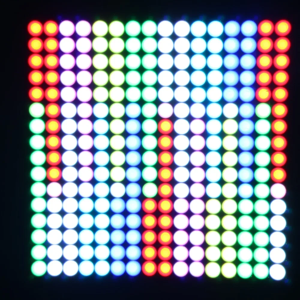 5V ws2812b Full Dream led панель пикселей экран дисплея; индивидуально Адресуемая цифровая матрица полосы; 8x32 16x16 8x8