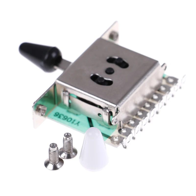 

1Set New Useful 3-Way Pickup Selector Switches Toggle Leaver Switch For Tele Strat Guitar