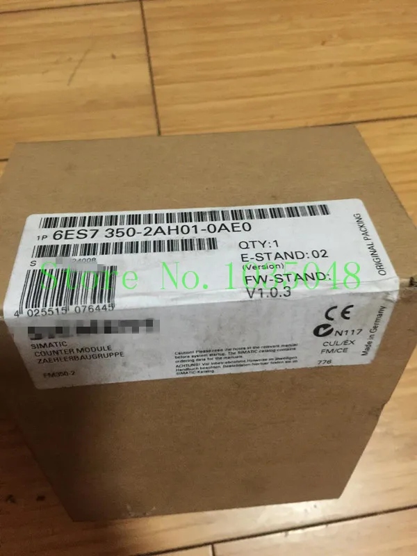 

1PC 6ES7350-2AH01-0AE0 6ES7 350-2AH01-0AE0 New and Original Priority use of DHL delivery