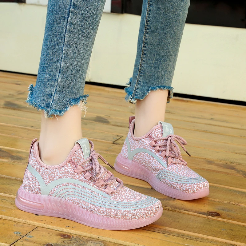 Женские кроссовки для бега обувь папа на платформе женская прочная INS Невероятно