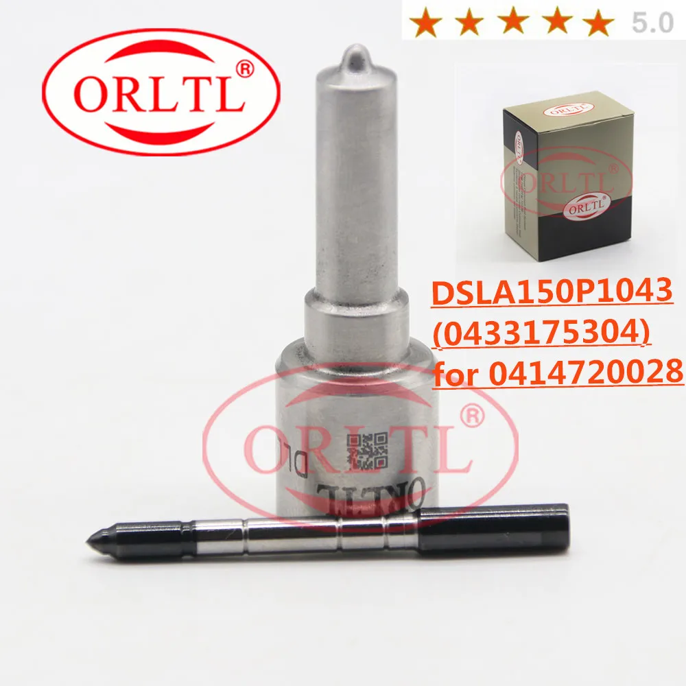 Orlit Common Rail сопло DSLA150P1043(0433175304) сопло распылителя DSLA 150 P 1043 для 0414720028