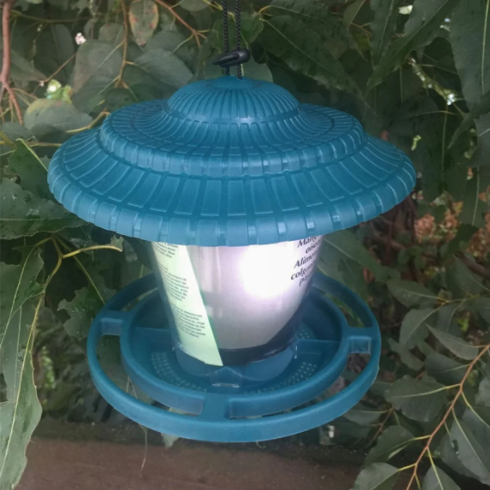 Кормушка для птиц водостойкая подвесная кормушка диких устройство кормления