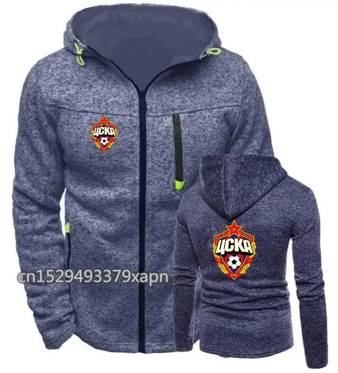 Новинка зимы 2018 толстовки с капюшоном для русской премьер-лиги ЦСКА МСК клуба FC