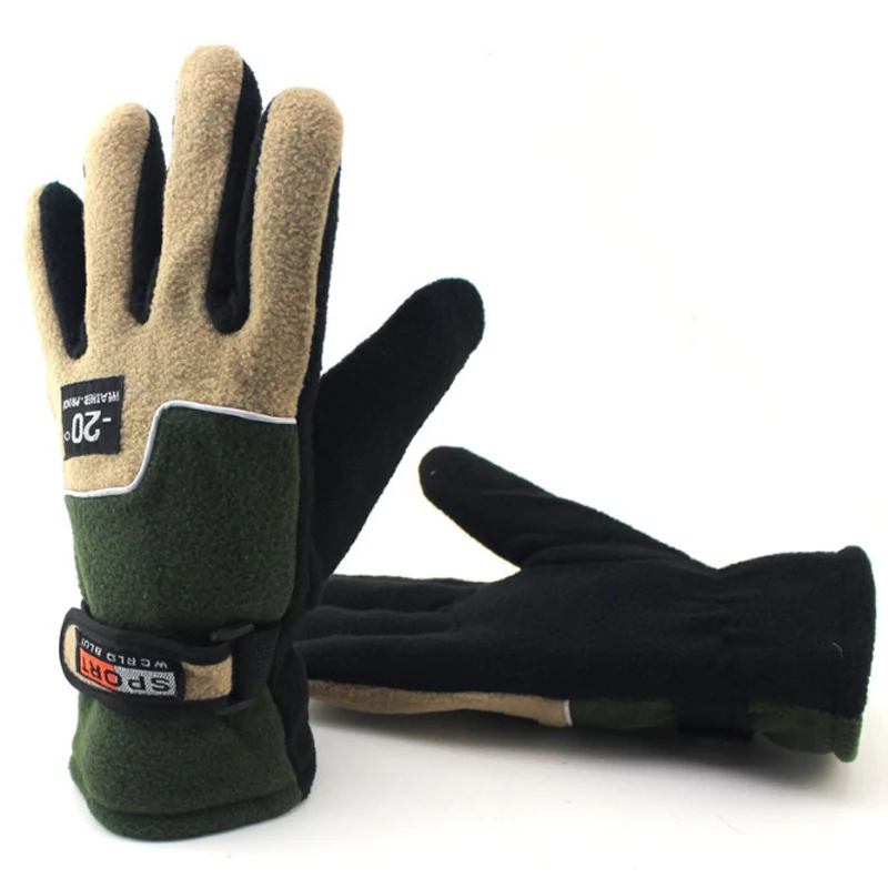 Мотоциклетные перчатки теплые полный палец Спорт на открытом воздухе Катание