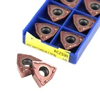 Инструменты для токарного станка с ЧПУ WCMT080412FN чика330 высококачественные карбидные вставки износостойкие U вставки для дрели PVD + CVD Обрабатывающие инструменты для покрытия