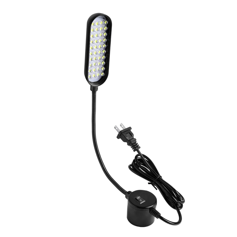 

40Led Two-Color/Monochrome Multi-Function Flexible Work Light, Super Bright Sewing Machine Light, For Workbench, Lathe