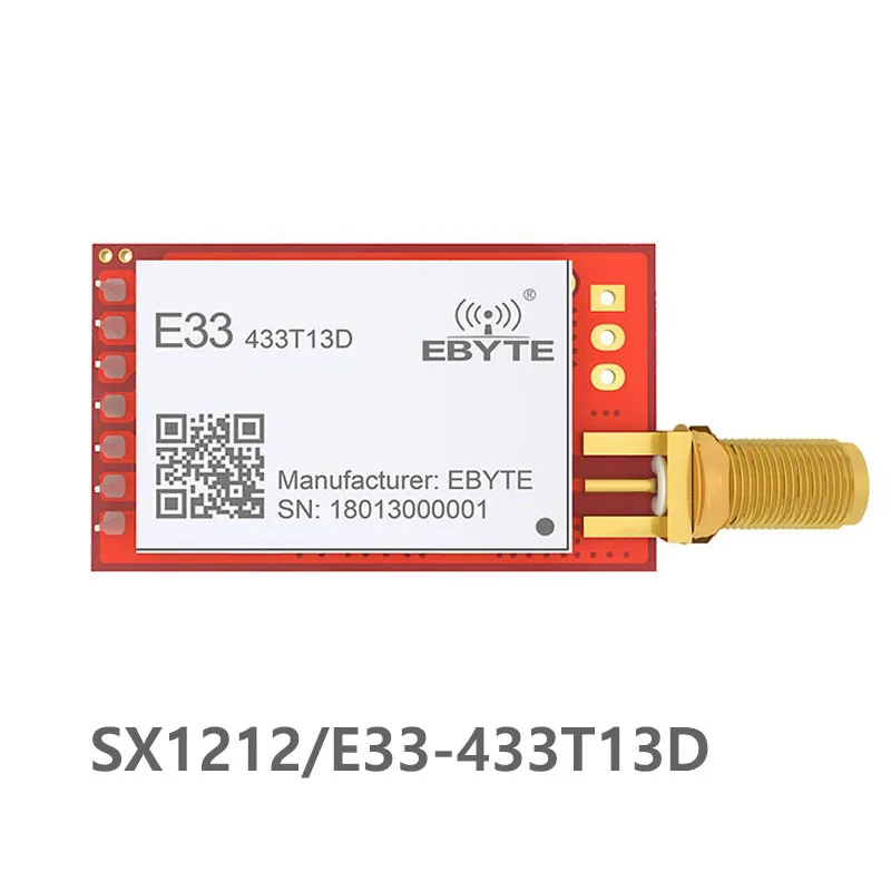 E33 433T13D UART SX1212 433 МГц 20 МВт SMA антенна IoT uhf беспроводной трансивер модуль приемника