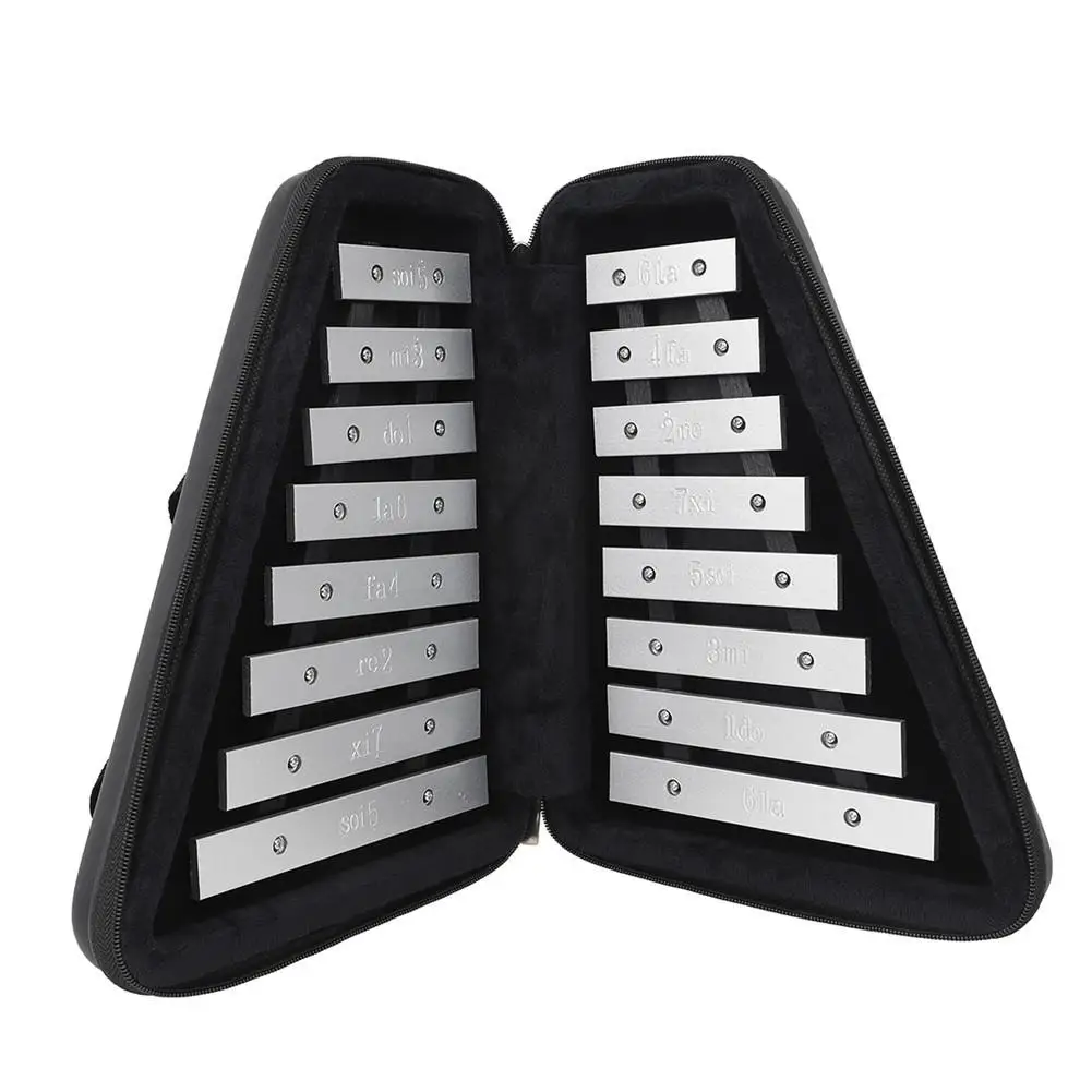 High quality AF-30 Fordable Glockenspiel Sound Metal Keys Soprano Piano Children's Musical Learning Percussion Instrument