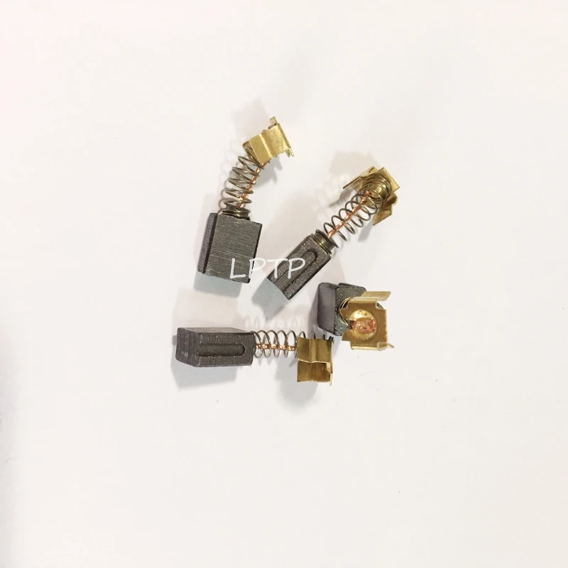 

2pairs carbon brush replacement for makita hr2450 hammer drill impact drill brushes high quality power tool accessories