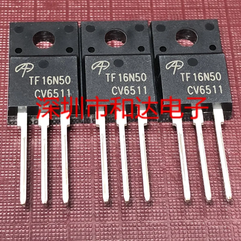 TF16N50 AOTF16N50 TO 220F 500V 16A|Интегральные схемы| |