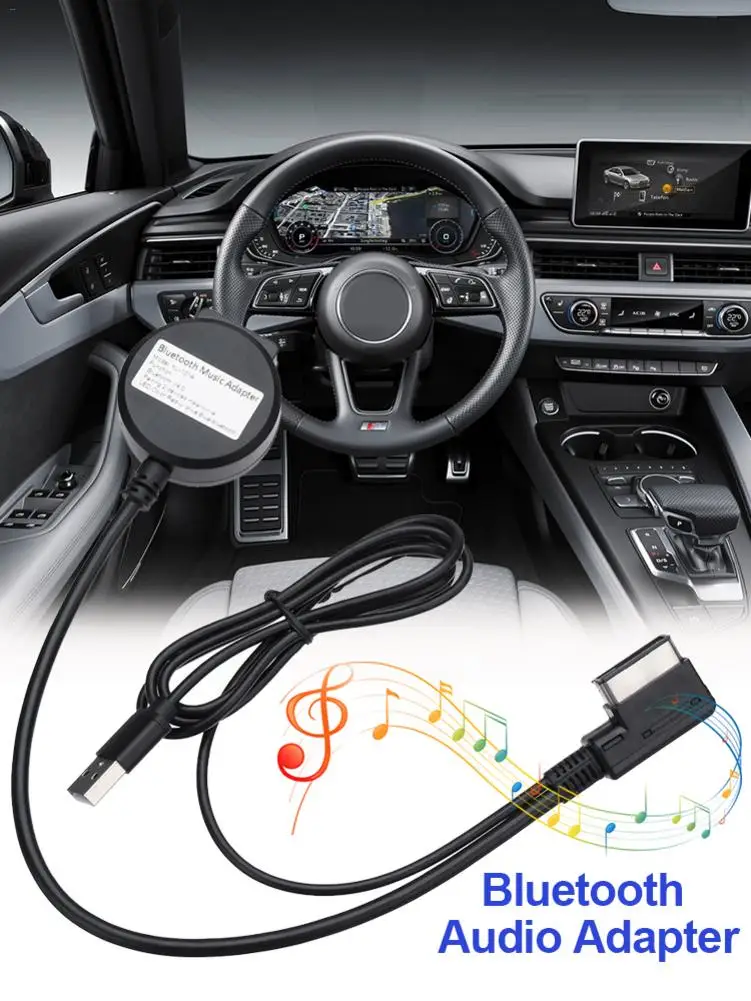 Медиа в AMI MDI к Bluetooth аудио Aux и usb-кабель 10 см для автомобиля VW AUDI A4 A6 Q5 Q7 до 2009