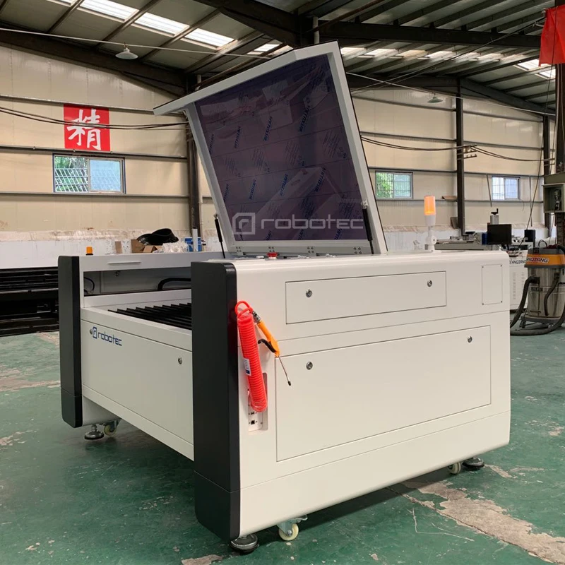 Лучшее качество высокая точность Co2 станок для лазерной гравировки/резки 1390