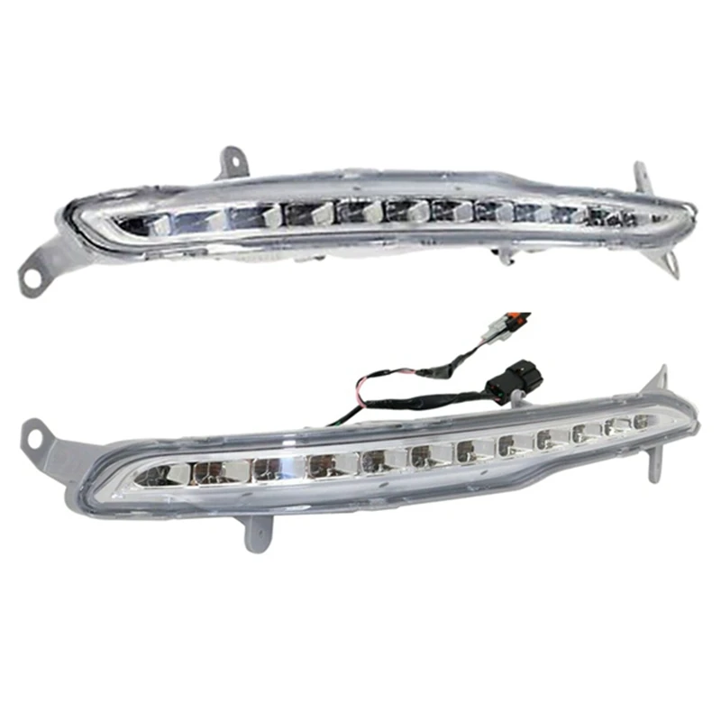 

Car Front LED Daytime Running Light DRL Signal Light for KIA K5 Optima 2010-2013 922072T100 922082T100