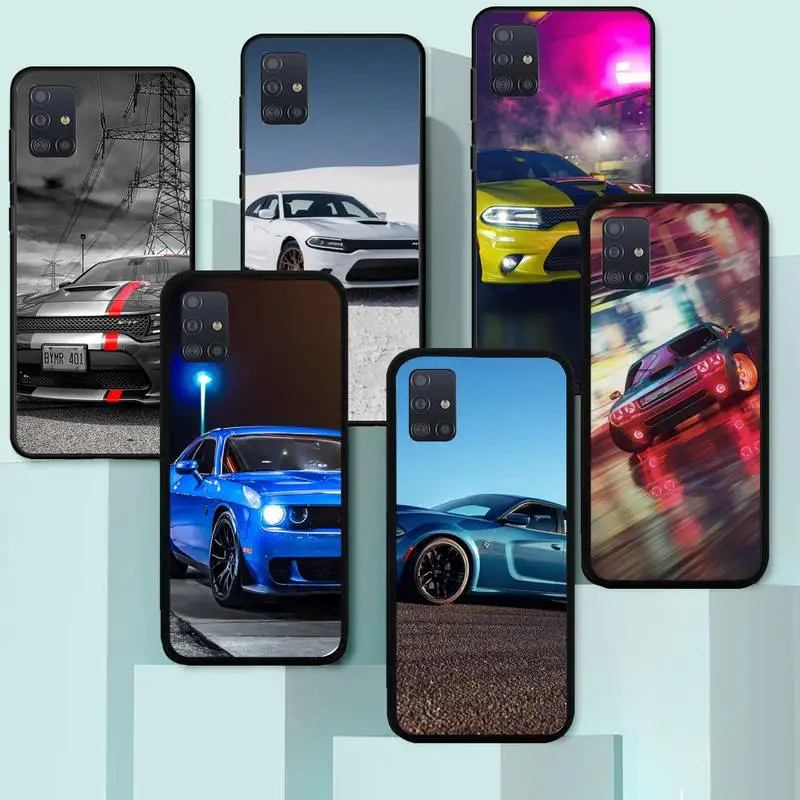 

Sports racing car Dodge Charger Phone Case for Samsung A71 A80 A91 A01 A02 A11 A12 21 31 32 20E S 32 M10 20 30 31 31S 21 cover