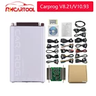 Диагностический Инструмент Carprog V10.93, инструмент для тюнинга и ремонта автомобиля, онлайн-адаптер Carprog V8.21 (с 21 товаром адаптерами)