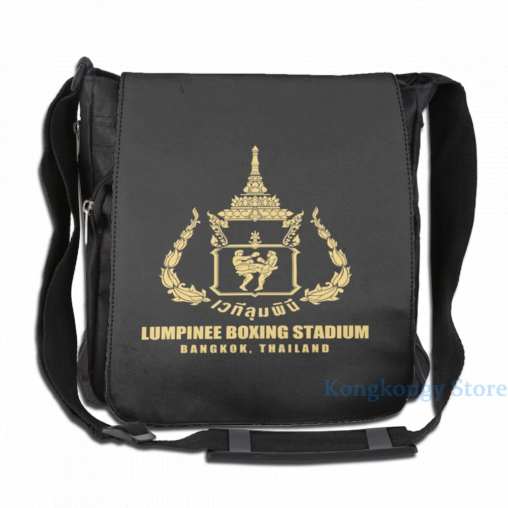 Забавный рюкзак LUMPINEE с графическим принтом муай тай боксерский стадион Таиланд