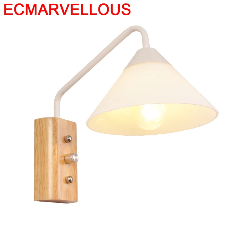 Декоративная лампа для спальни светильник дома настенный светильник|Настенные