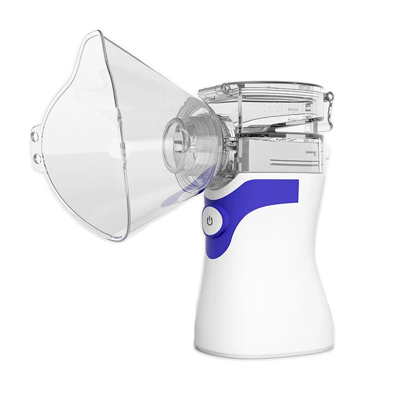 

Home Portable Ultrasonic Nebulizer Mini Handheld Inhaler Respirator Humidifier Kit Health Care Children Inhaler Machine Atomizer