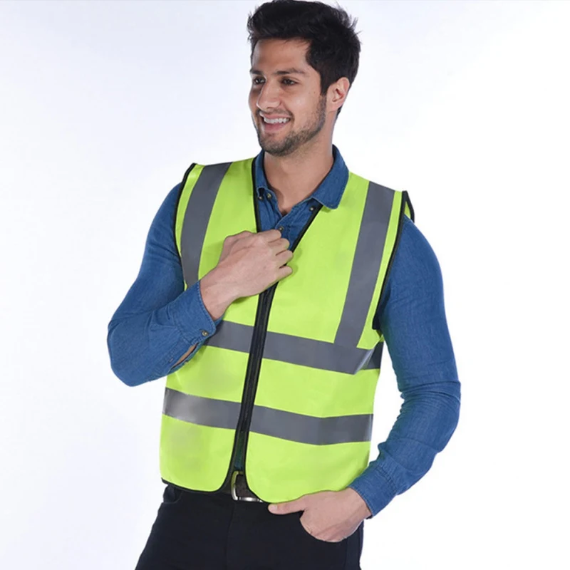 Светоотражающий Жилет строительство Инженерная безопасность защитный