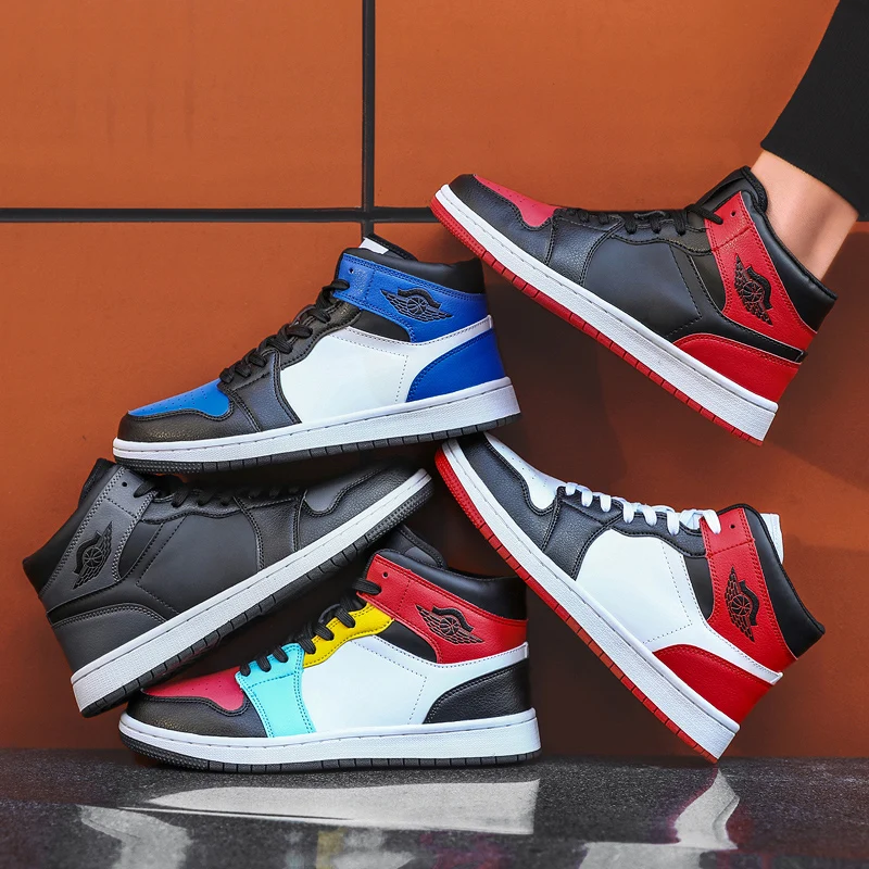 

Hot sale Basketball Shoes Men Sports Shoes High Tops Mens Basketball Sneakers Athletics Basket Shoes Sneakers