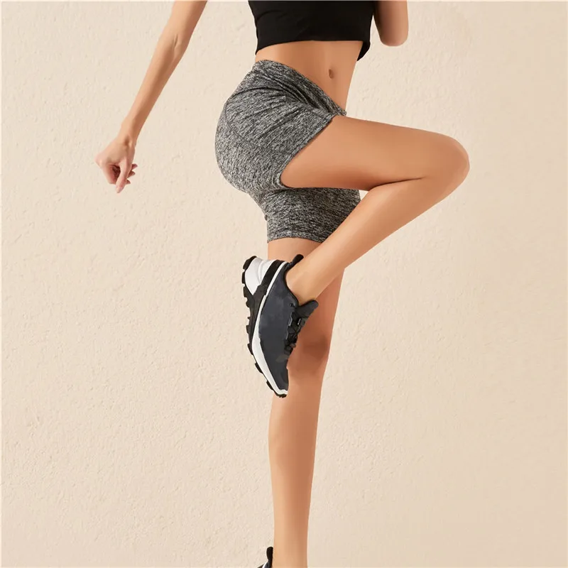 

Women High Waist Seamless Leggings Push Up Legging Sports Fitness Running Yoga Shorts Elastic Shorts Gym Lady Tights