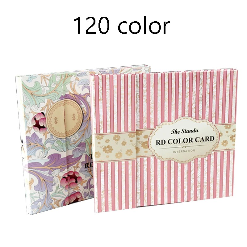 

Книга с советами для маникюра, 120 цветов