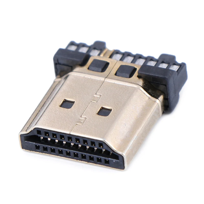 Совместимому с HDMI Новый Мужской Разъем терминалы передачи коробкой |