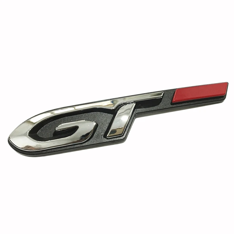 

Cool 3D Car Style Sticker Gt Design For Peugeot Fashion Car Door Sticker