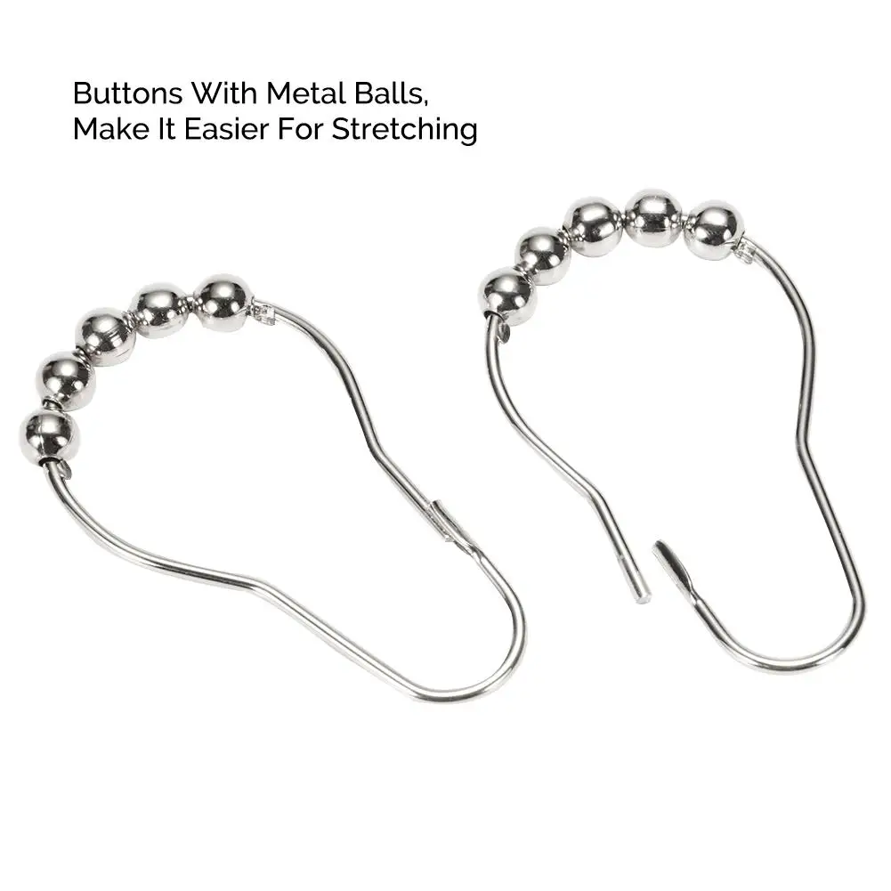 Быстросохнущий подвесной органайзер для ванной с 6 карманами вешать на занавеску