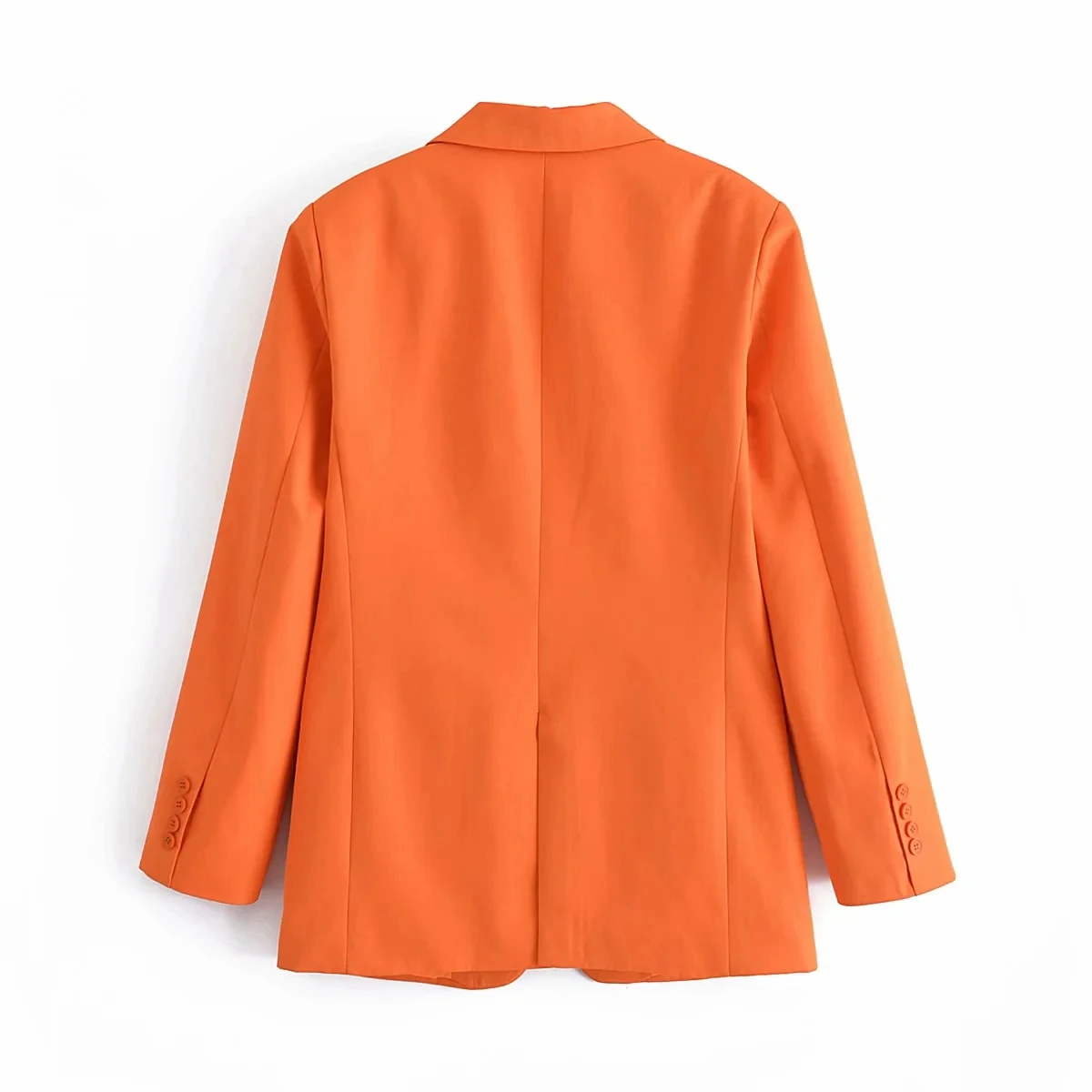 Женский свободный Блейзер Xitimeao винтажный на одной пуговице с длинным рукавом и