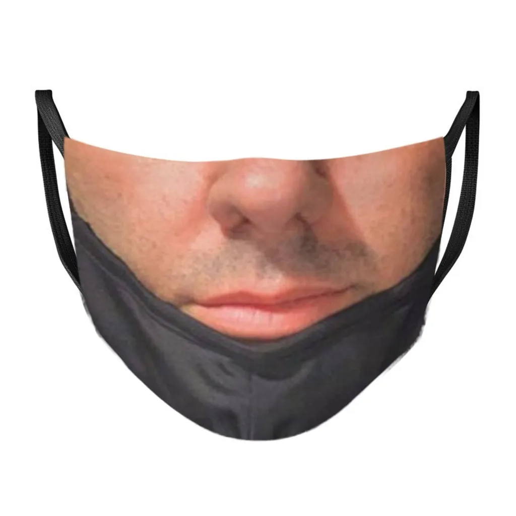 1 шт. взрослые маски для розыгрыша Маска детей аниме принт лица Хэллоуина