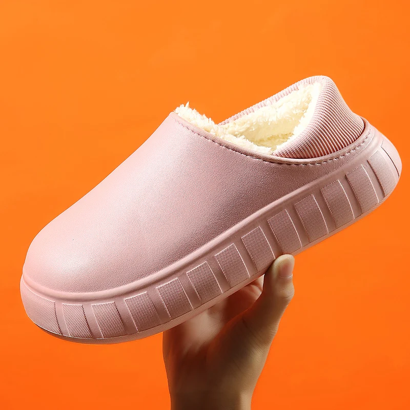 

Super Quality Designer Women 2021 Slippers for Home Shoes Leather Brand Footwear Autumn Female Slides Outdoor Flat Shoes Qin Wa