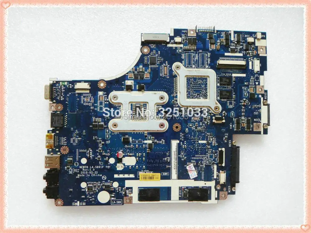 Материнская плата NEW70 для ноутбуков acer aspire материнская 5741 5741G 5741g 5742g packard bell tk85