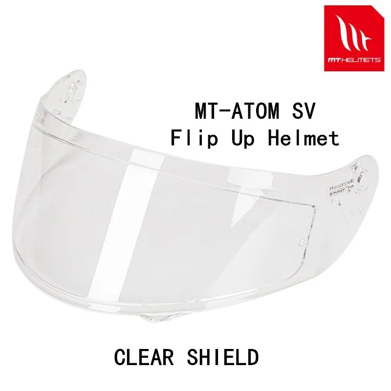 MT-V-16 shield MT Flip up helmet ATOM SV запасной шлем линзы для оригинальные детали внутренние