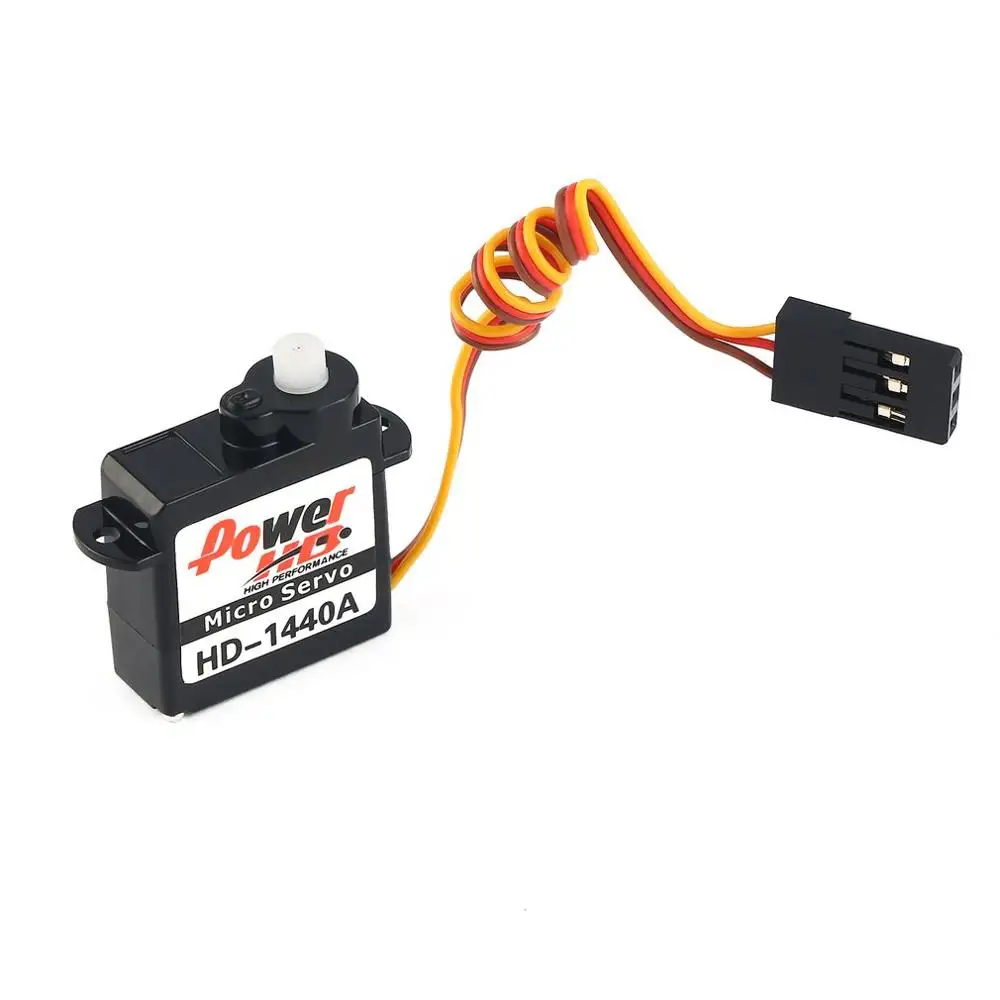 4 шт. Power HD 1440A Micro Mini 0 8 кг рулевой аналоговый пластиковый сервопривод с высоким