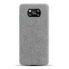 Чехол для Xiaomi poco x3 pro, чехол для Poco X3 Pro NFC, Роскошные тонкие тканевые защитные задние крышки для Xiomi Poco Poko Pocox3 Pro NFC X 3Pro