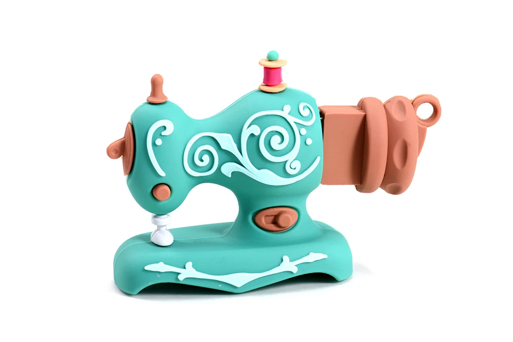 JASTER, новинка, USB 2,0, мультяшная швейная машина, модель, usb флеш-накопитель, 4 ГБ, 8 ГБ, 16 ГБ, 32 ГБ, 64 ГБ, 128 ГБ, флешка, U диск, рождественский подарок