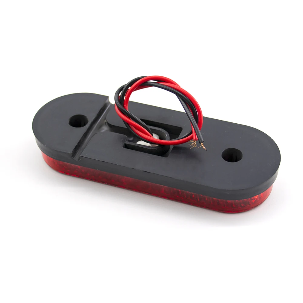 4/6/10Pcs 4 LED 12V 24V Side Marker Light Turn Signal Rear Tail Clearance Lamp Car Truck Tractor RV Trailer Lorry Pickup Bracket |