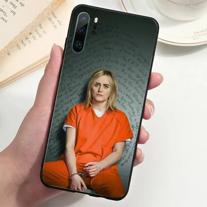 

Orange Is The New Black Phone Case For honor 7 8 9 10 20 30 A X S lite pro PLAY Cover Fundas Coque