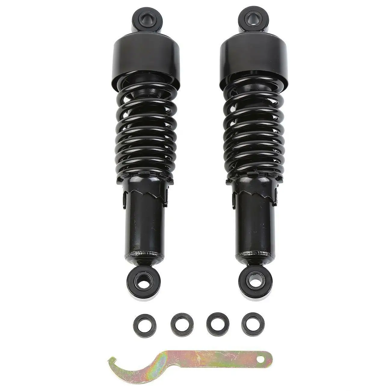 Samger мотоцикл 267 мм задний амортизатор 10 5 дюйма прогрессивная Подвеска для Harley