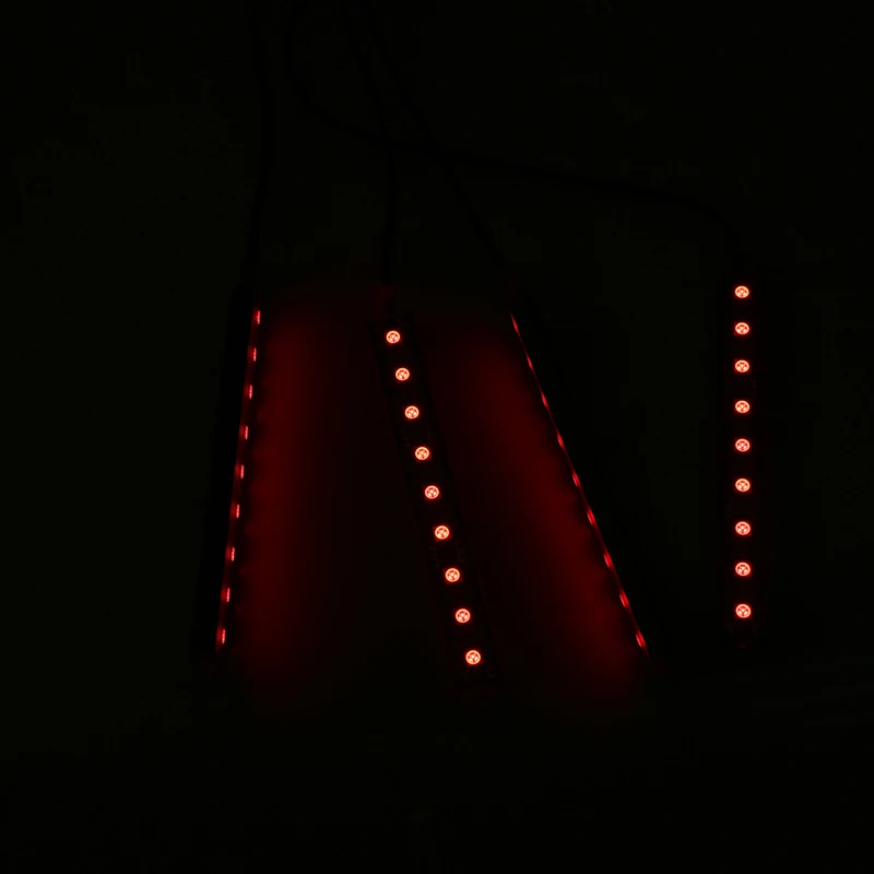 POSSBAY Красный Универсальный Светодиодные ленты светильник ног атмосфера