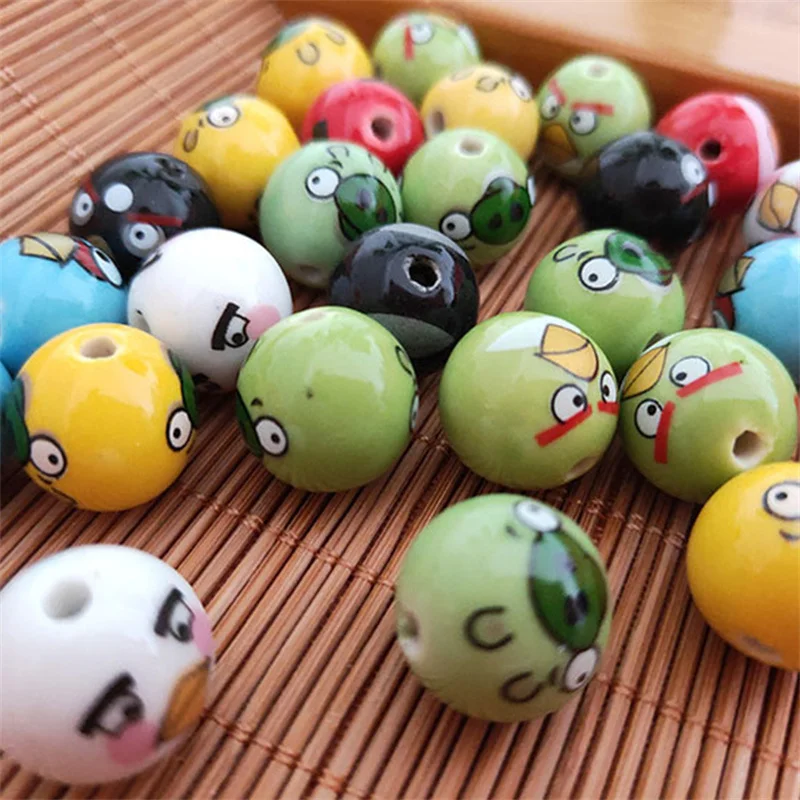 

1:12 Miniature Ceramic Tea Set Angry Birds