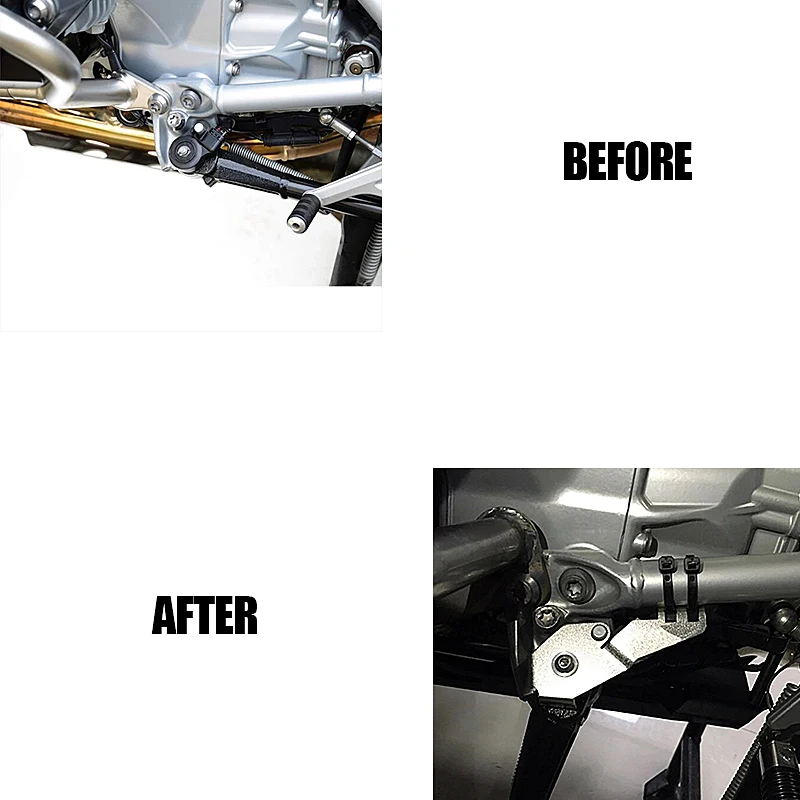 Детали для мотоцикла CNC боковой стенд выключатель Защитная крышка BMW R1200GS R 1200 GS LC