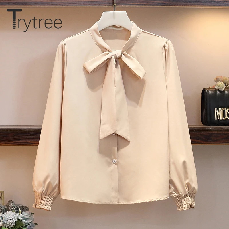 Trytree женский клетчатый Комплект из трех предметов повседневный однобортный Топ