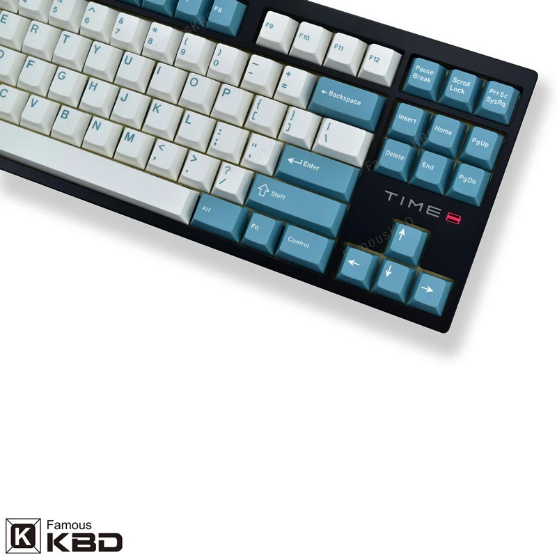 Колпачок для клавиш Enjoypbt 153 клавишный вишневый зеленый белый АБС Непрозрачный