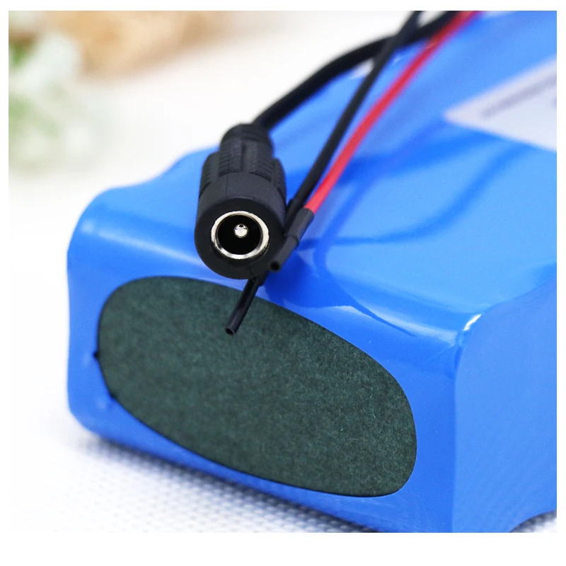 

AERDU 3S6P 15Ah 12V 25A BMS 250watt Battery Pack 11.1V 12.6V 18650 Lithium-ion Hunting xenon Fishing Lamp LED Outdoor Light