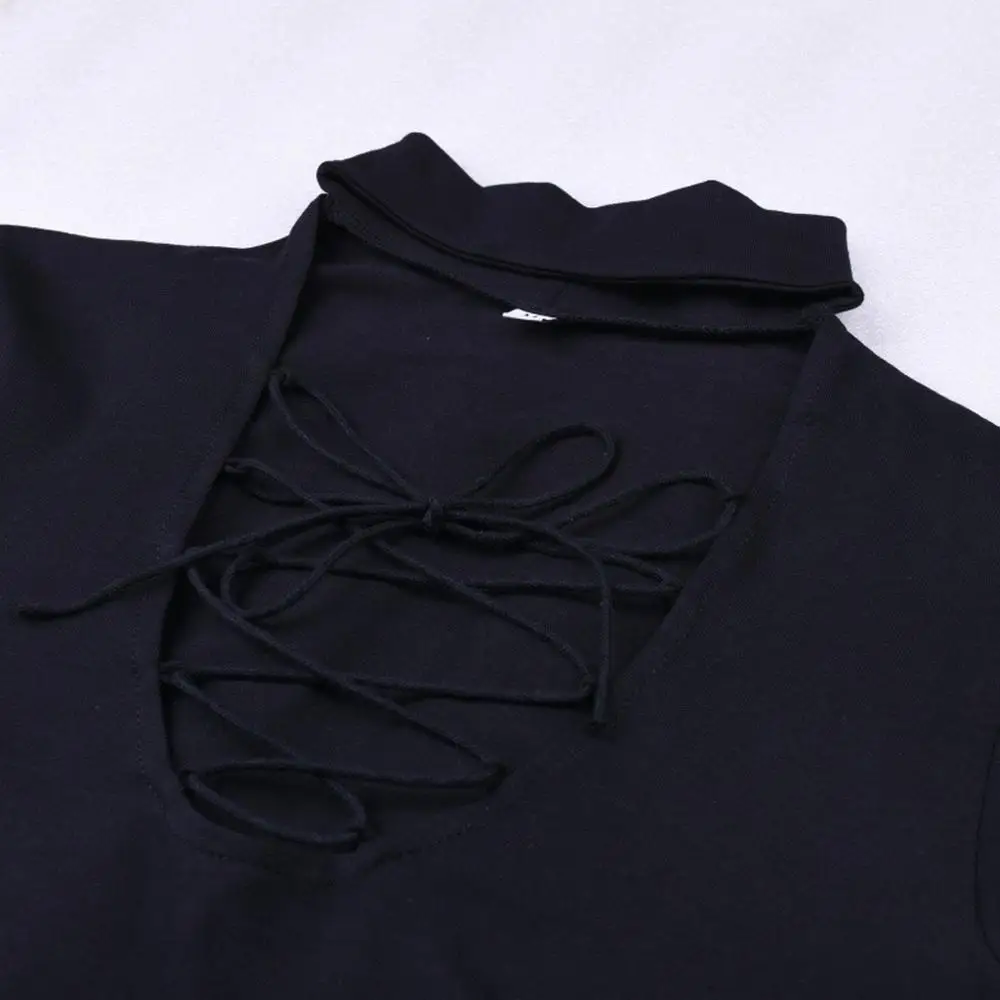 Женское облегающее боди с длинным рукавом v-образным вырезом и пуш-ап зимний