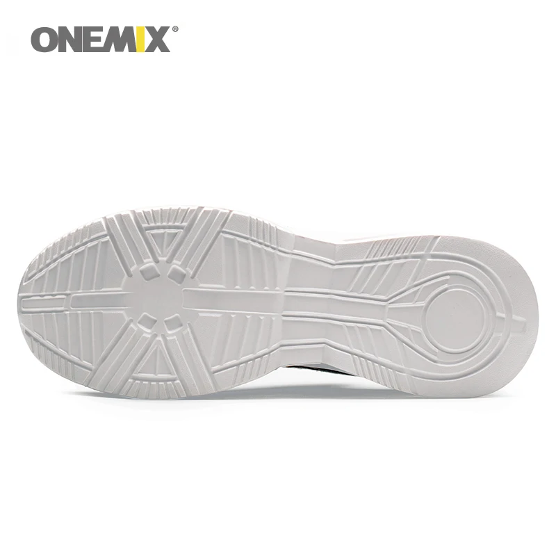Мужские кроссовки ONEMIX винтажные для бега большого размера с амортизирующим