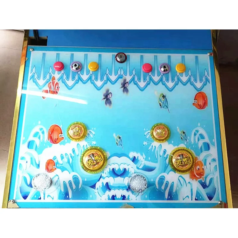 

Popular Small Casino 2 Player Fish Game Gambling Machines Fish Game Table for Business